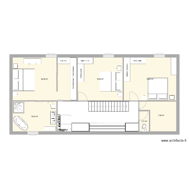 Réno maison. Plan de 0 pièce et 0 m2