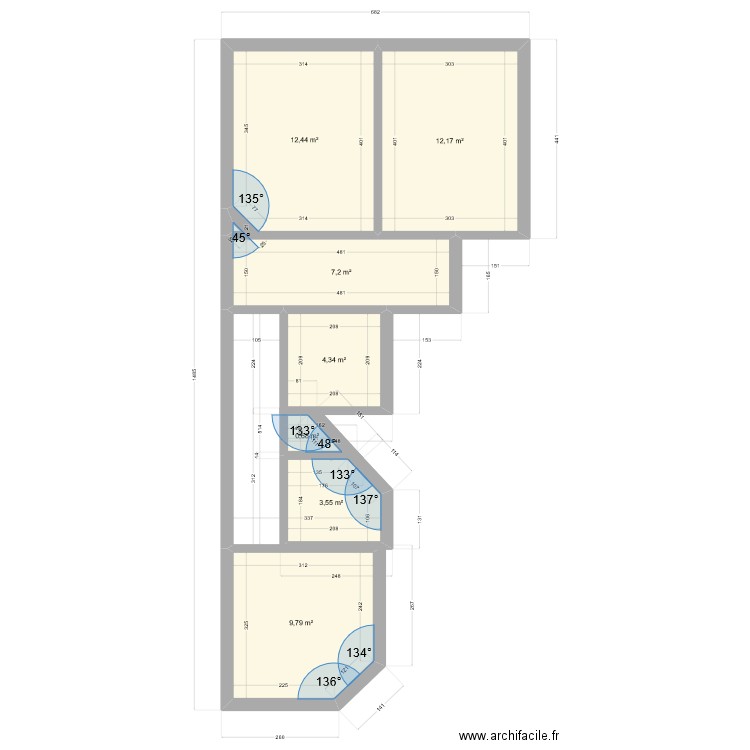 Dern. Plan de 0 pièce et 0 m2