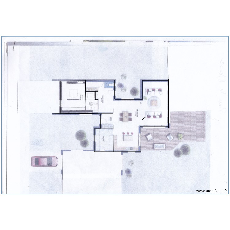 médiouna 3. Plan de 0 pièce et 0 m2