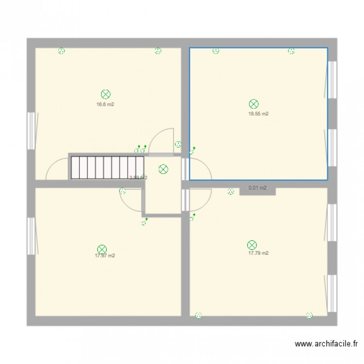 maison2. Plan de 0 pièce et 0 m2