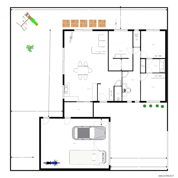 plan clem2. Plan de 0 pièce et 0 m2