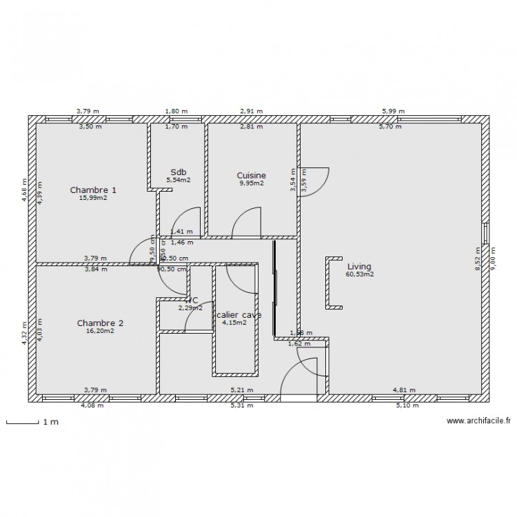 Rez Blz. Plan de 0 pièce et 0 m2