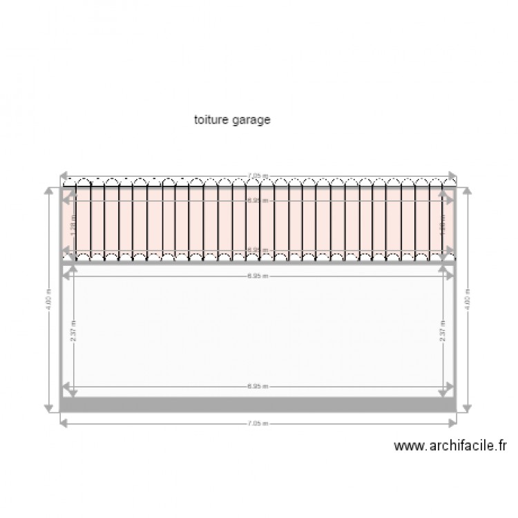 toiture. Plan de 0 pièce et 0 m2