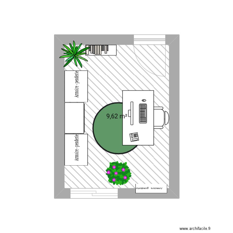 Nouvel atelier. Plan de 0 pièce et 0 m2