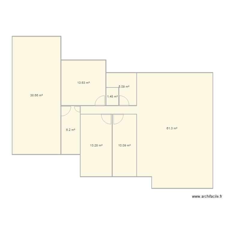  maison adri. Plan de 0 pièce et 0 m2