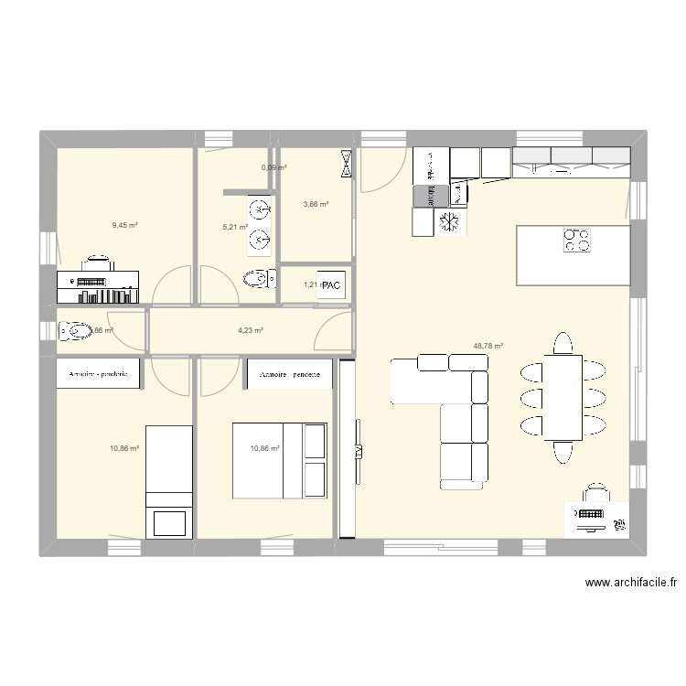 Plan10.3. Plan de 0 pièce et 0 m2