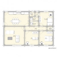 PLAN MAISON TYPE F4