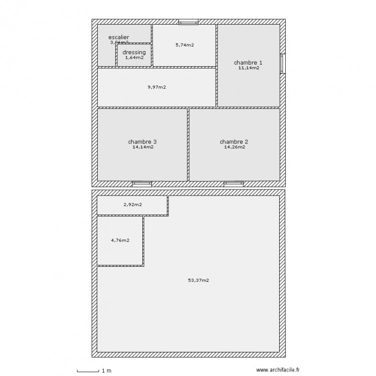 essai. Plan de 0 pièce et 0 m2