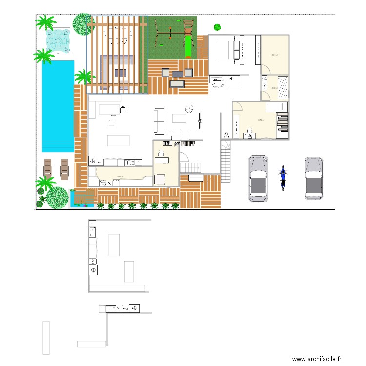 maison 9. Plan de 0 pièce et 0 m2