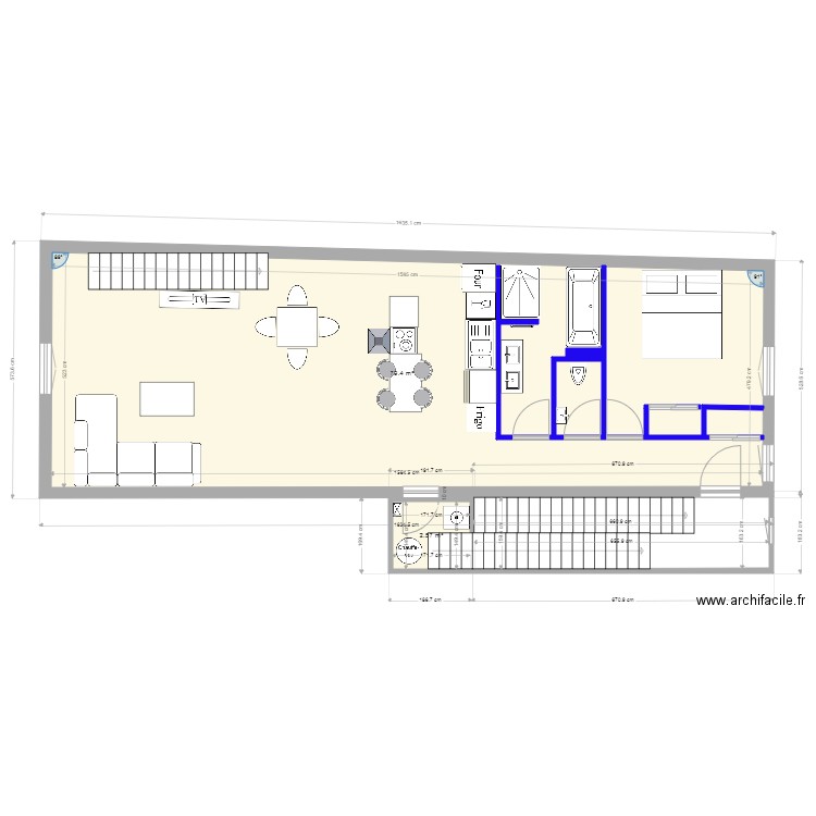 CUISEAUX LOT 6. Plan de 0 pièce et 0 m2