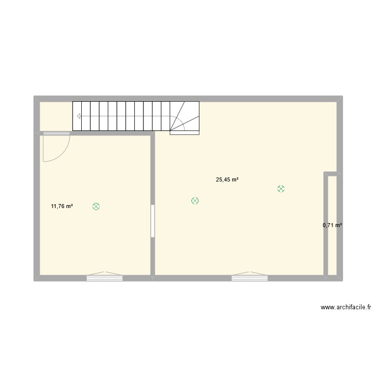 venizy 2 RDC. Plan de 0 pièce et 0 m2