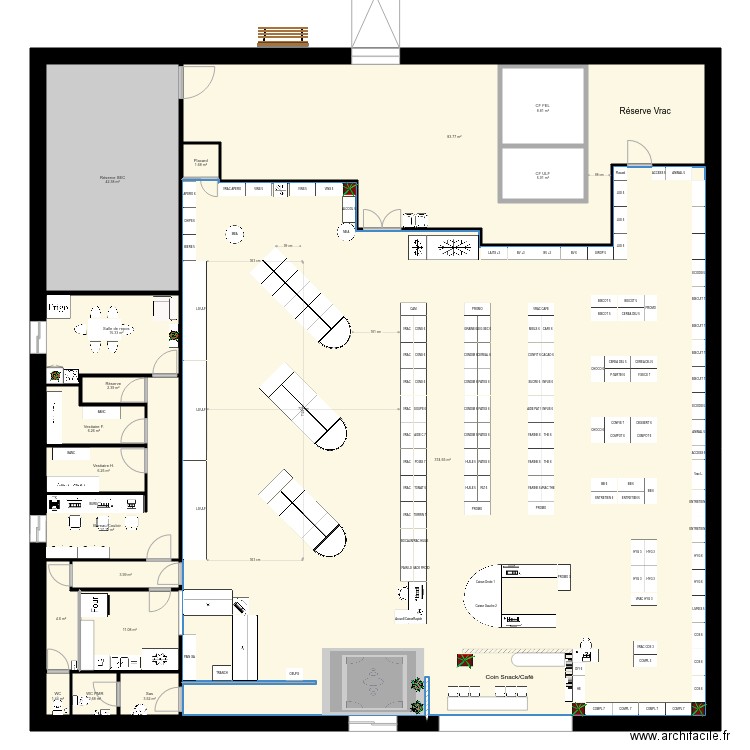 HHAM Lifting 06. Plan de 0 pièce et 0 m2