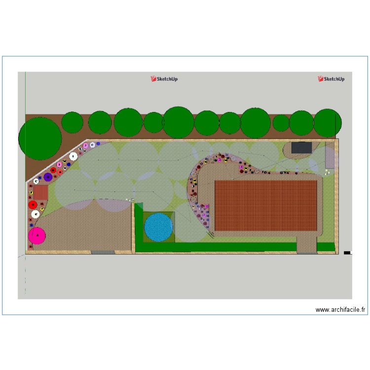 maison. Plan de 0 pièce et 0 m2