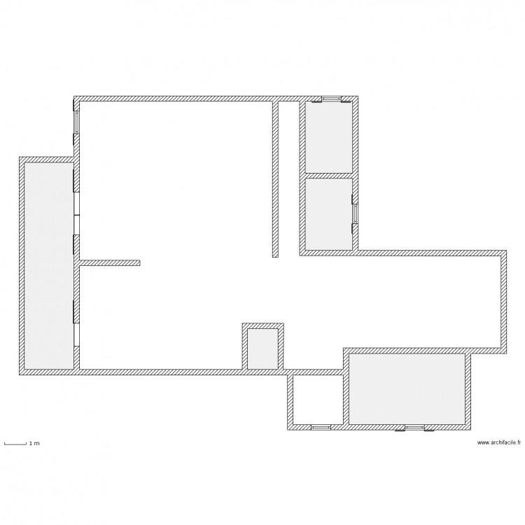 deuxième. Plan de 0 pièce et 0 m2