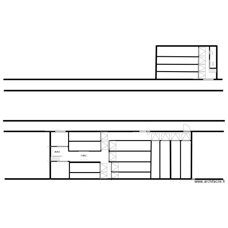 Murisseries Select agrumes  et Ex Oliver. Plan de 0 pièce et 0 m2