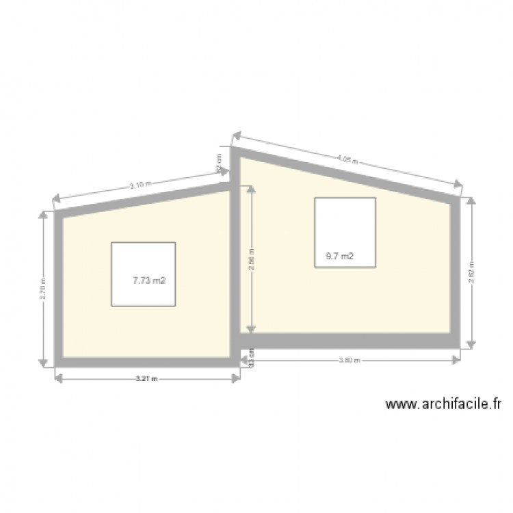 Coté D. Plan de 0 pièce et 0 m2