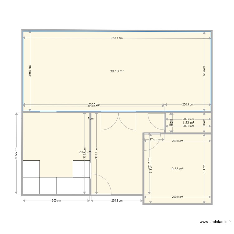 carrelage. Plan de 0 pièce et 0 m2