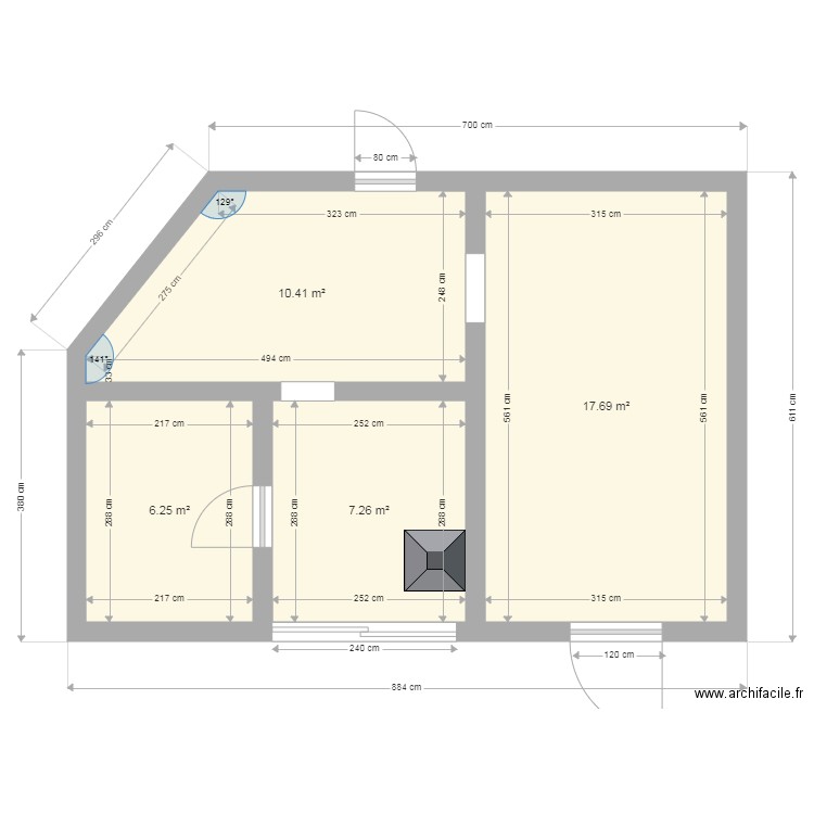 Aménagement garage. Plan de 0 pièce et 0 m2