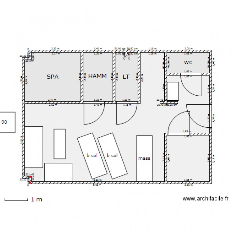 nouveau6. Plan de 0 pièce et 0 m2