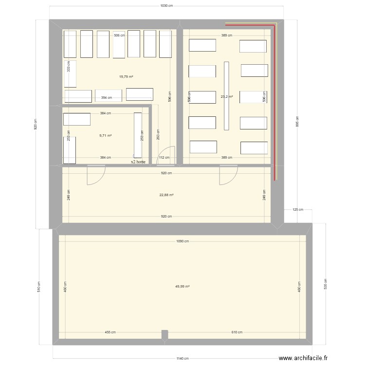 S4 S4 S4. Plan de 5 pièces et 126 m2