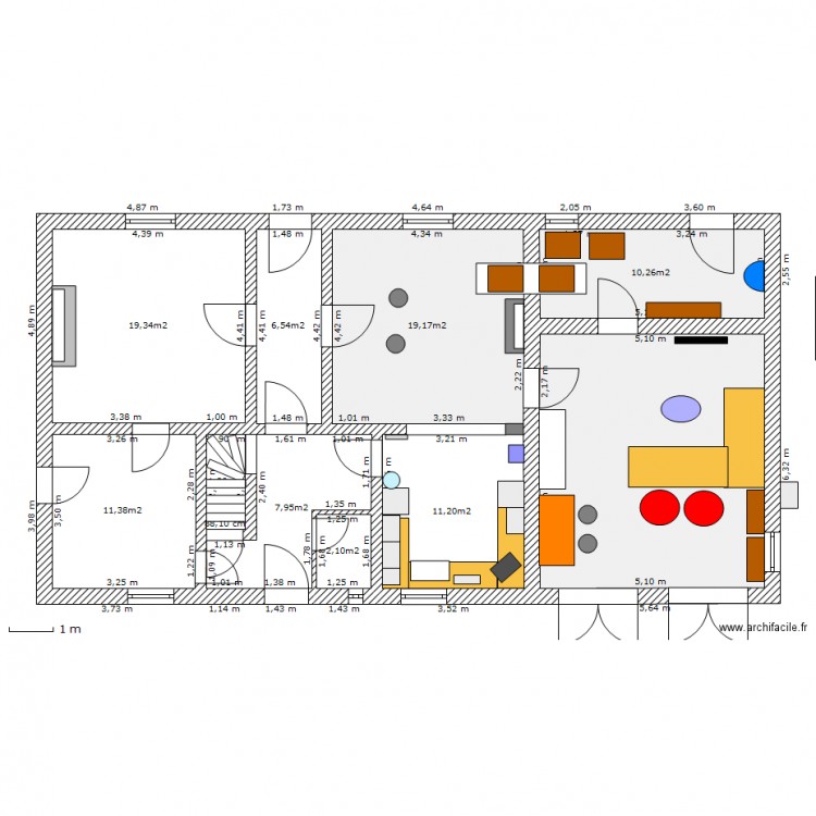 cuisine4. Plan de 0 pièce et 0 m2