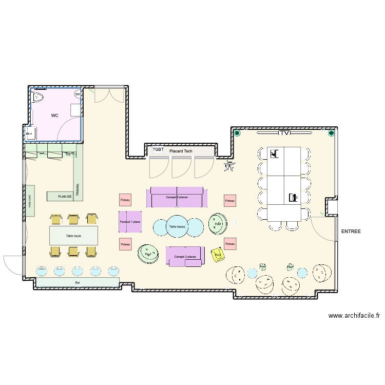 COLIVING conf 2. Plan de 0 pièce et 0 m2