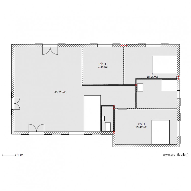 bardini 4. Plan de 0 pièce et 0 m2