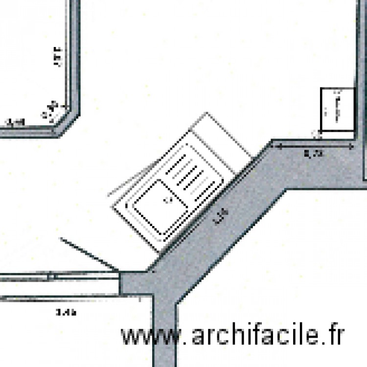 Cuisine 2. Plan de 0 pièce et 0 m2