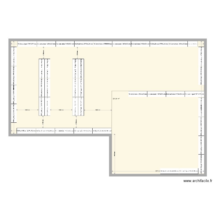 Rack Mi Lourd PSI. Plan de 0 pièce et 0 m2