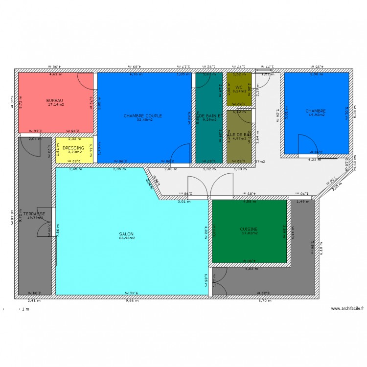 Maison Simpson. Plan de 0 pièce et 0 m2