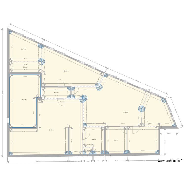 test. Plan de 0 pièce et 0 m2