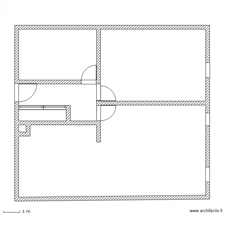 bon appartement. Plan de 0 pièce et 0 m2