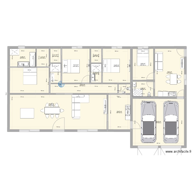 Maison 4. Plan de 0 pièce et 0 m2