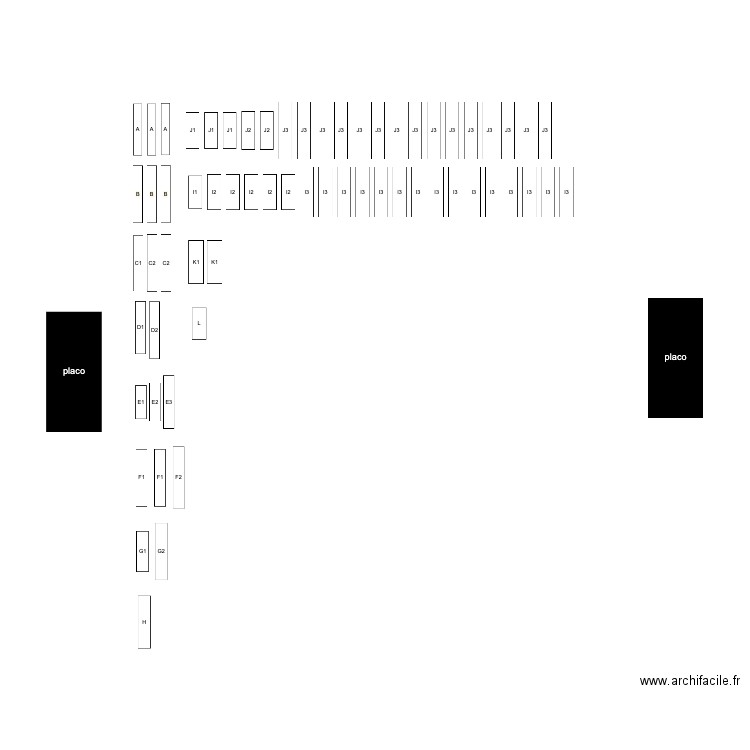 OSB CHUTES. Plan de 0 pièce et 0 m2