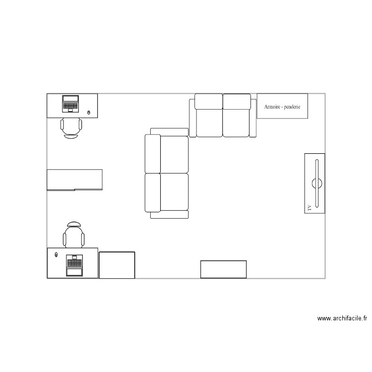 Salle de bain actuelle 1. Plan de 0 pièce et 0 m2