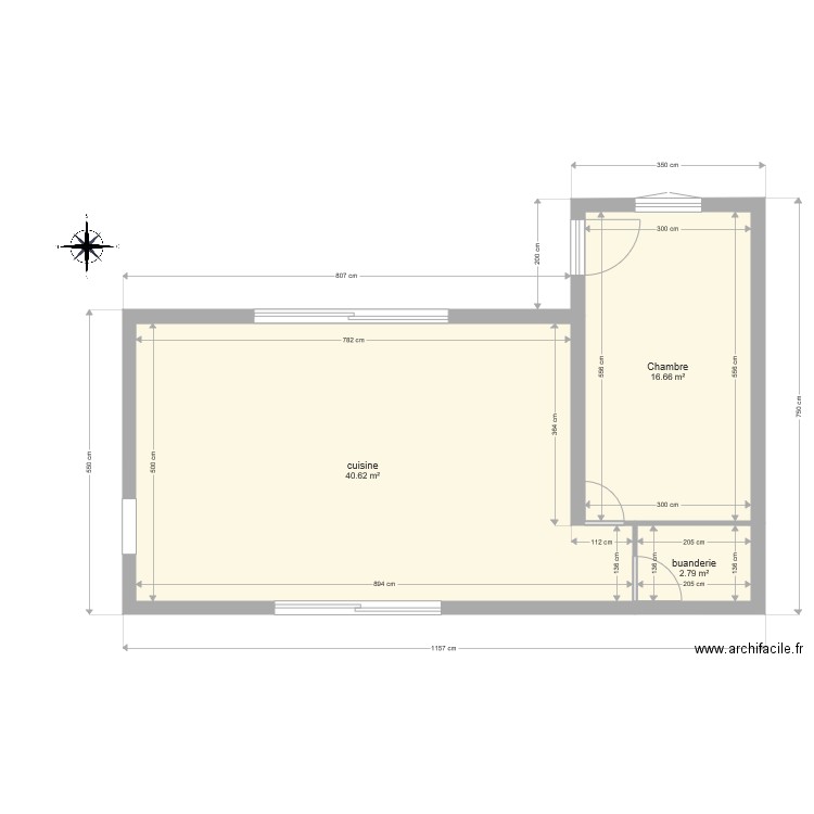 extension - Plan dessiné par djoole54