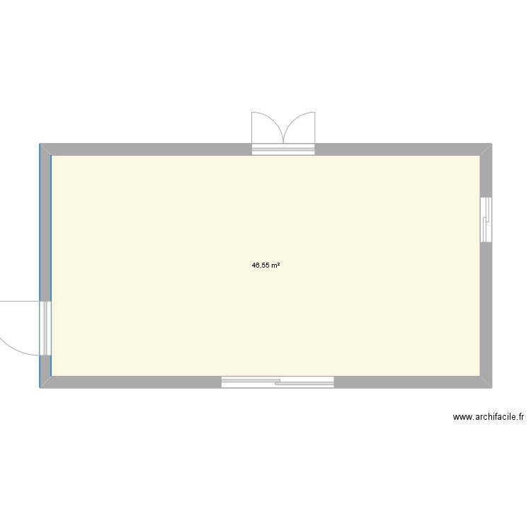 burreau d'accueil. Plan de 0 pièce et 0 m2