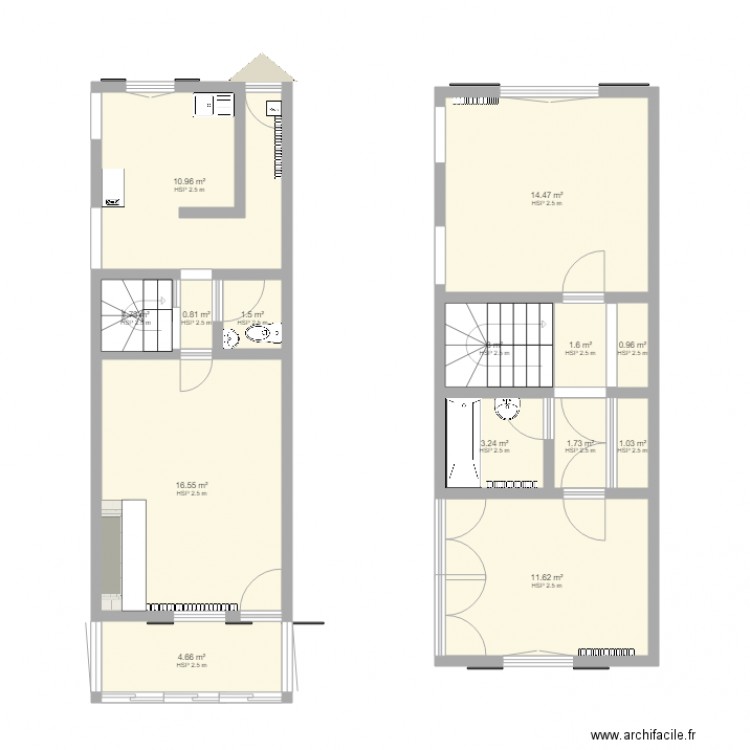 briare vide. Plan de 0 pièce et 0 m2