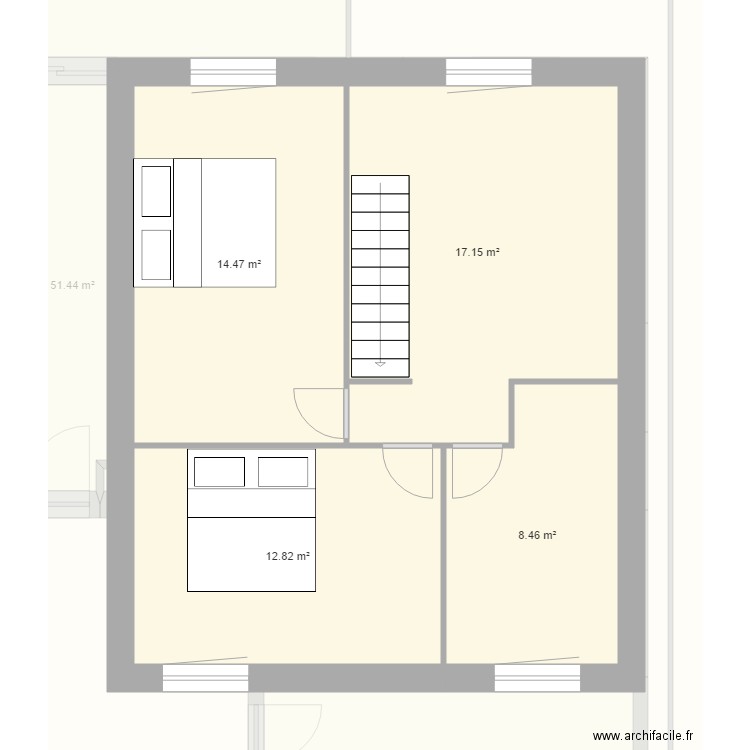 Maison Pierre Ideal Vierge 6. Plan de 0 pièce et 0 m2