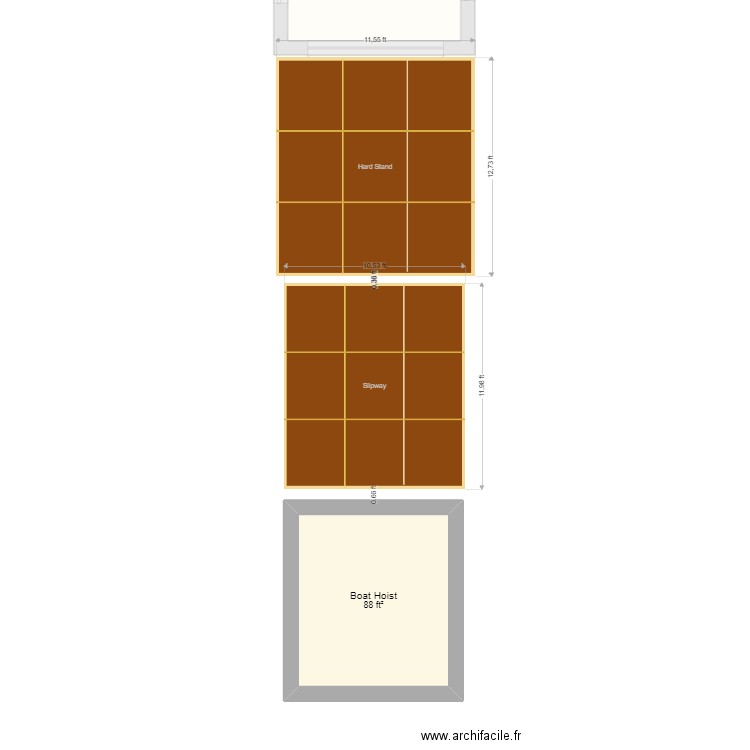 Boat Store and Workshop. Plan de 0 pièce et 0 m2