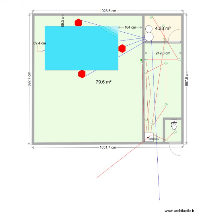 maurand. Plan de 0 pièce et 0 m2