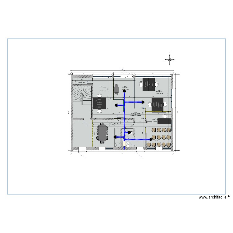 Immo de france Montbrison VMC . Plan de 0 pièce et 0 m2