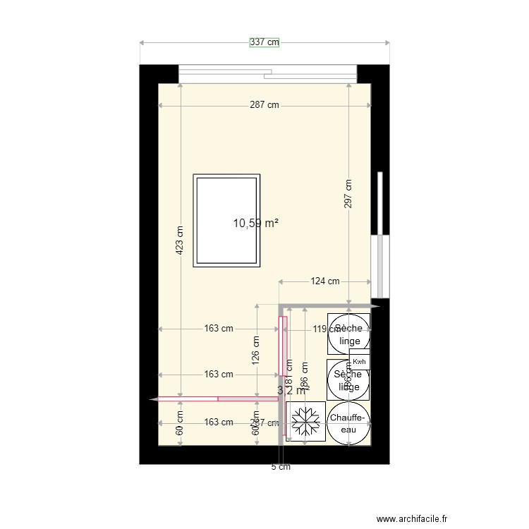 BUREAU b. Plan de 0 pièce et 0 m2