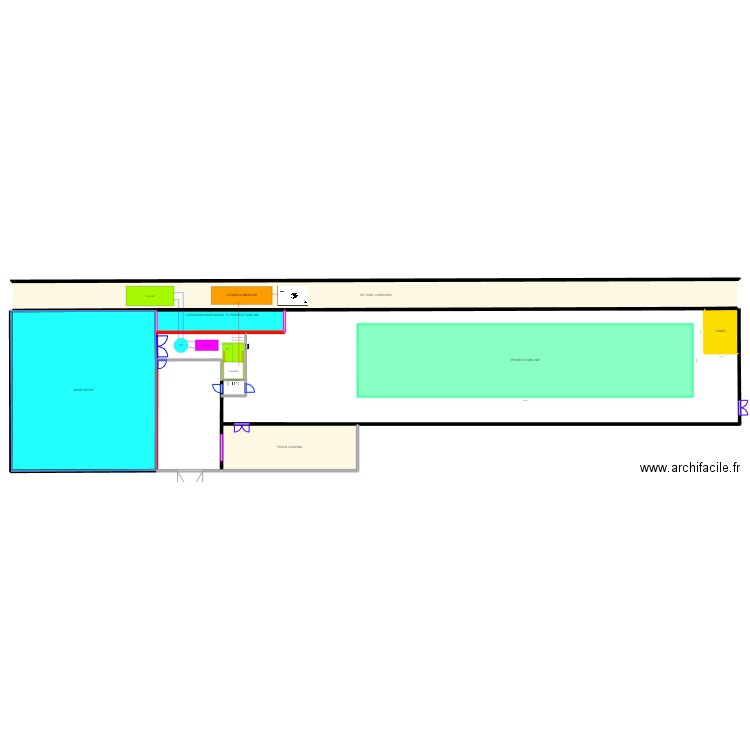 RELIKAJ HALL LAYOUT 5.0. Plan de 0 pièce et 0 m2