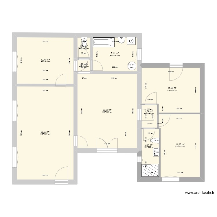 PROJETFOURANEW1. Plan de 0 pièce et 0 m2