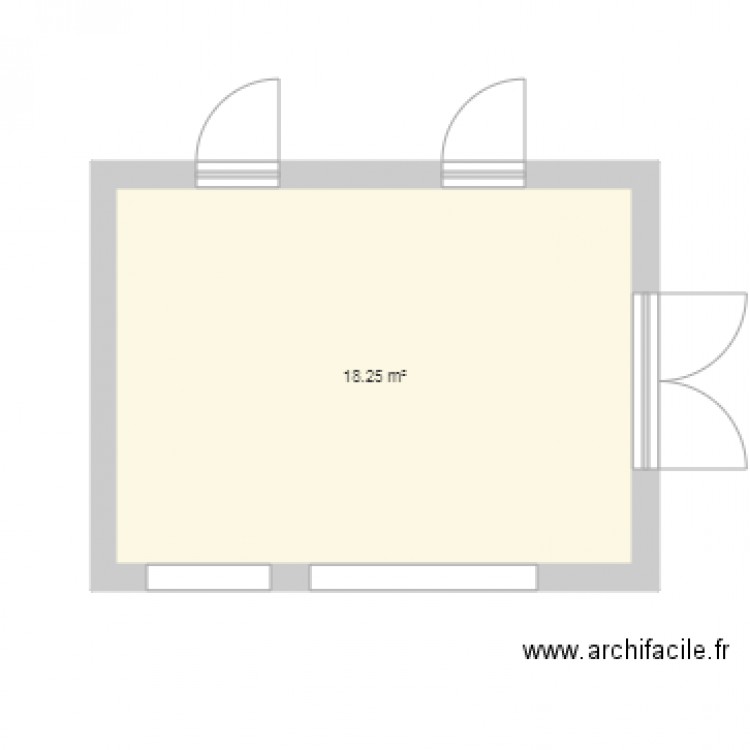 entrée. Plan de 0 pièce et 0 m2