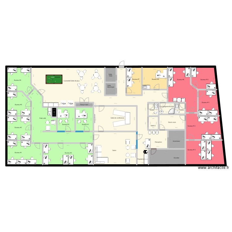 Sherbrooke Modifications 3.3. Plan de 0 pièce et 0 m2