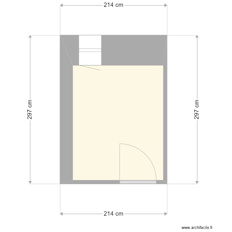 SDB SILLE. Plan de 0 pièce et 0 m2