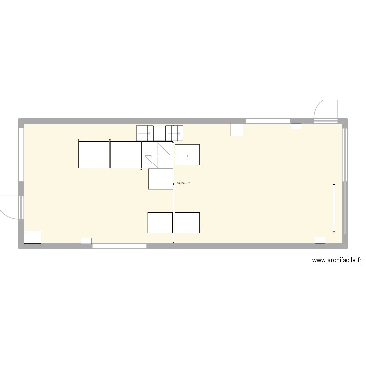 SAS transfert MP1. Plan de 0 pièce et 0 m2