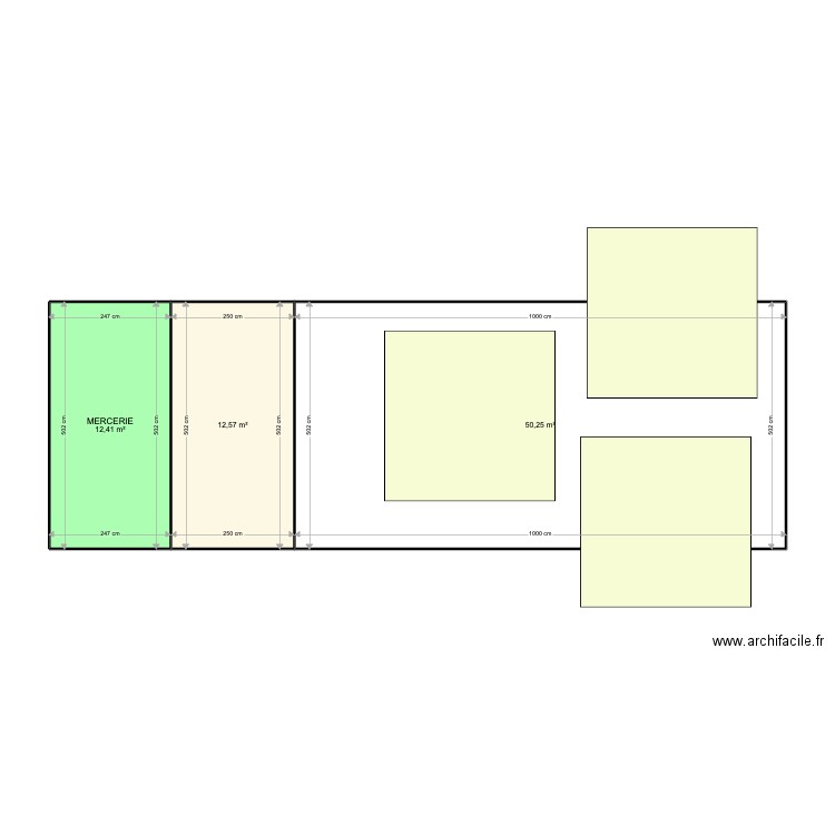 Exemple de Terrasse réunie. Plan de 0 pièce et 0 m2